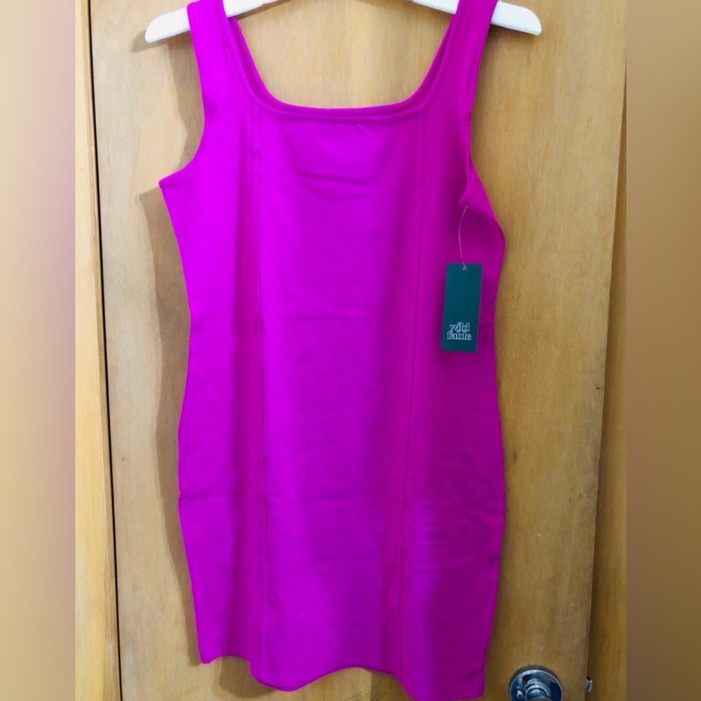Pink Dress Size XL